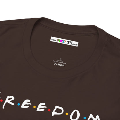 FREEDOM Unisex Heavy Cotton Tee