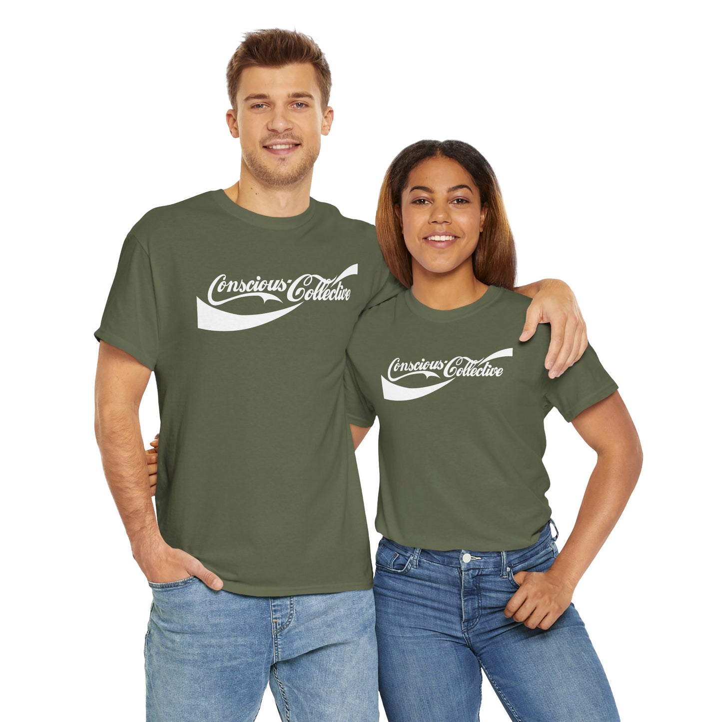 Conscious Collective Unisex Heavy Cotton Tee