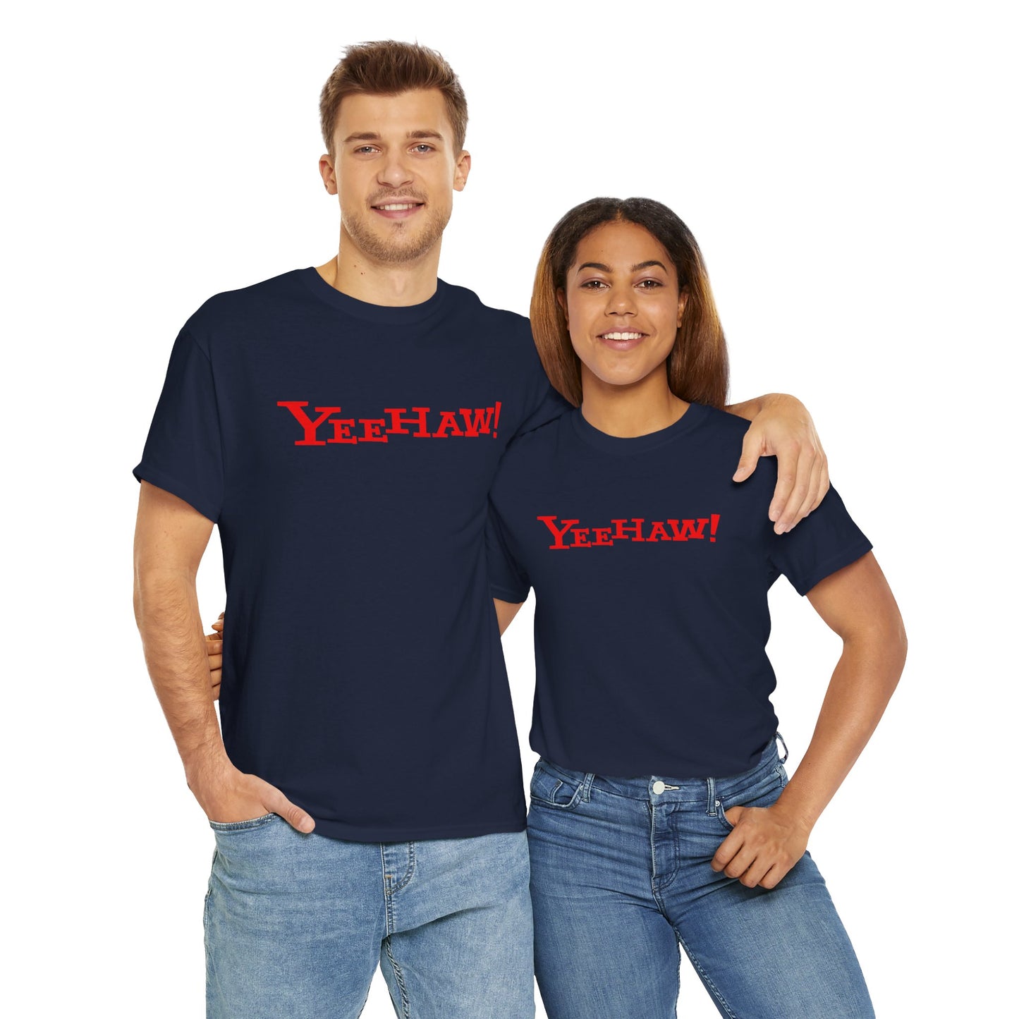 YEEHAW! Unisex Heavy Cotton Tee