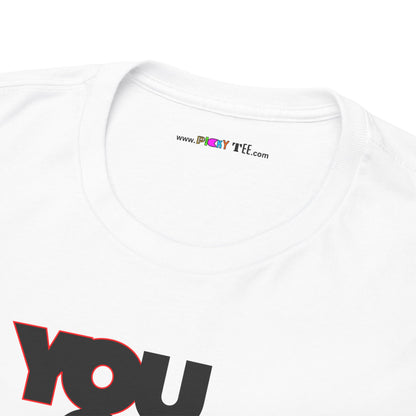 YOLO - YOU ONLY LOVE ONCE Unisex Heavy Cotton Tee