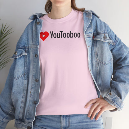 HEART Youtooboo Unisex Heavy Cotton Tee