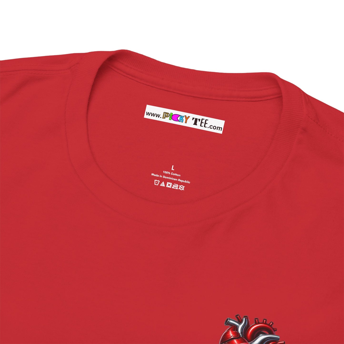 MUSCLE CŒUR Unisex Heavy Cotton Tee