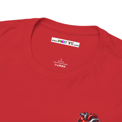 MUSCLE CŒUR Unisex Heavy Cotton Tee