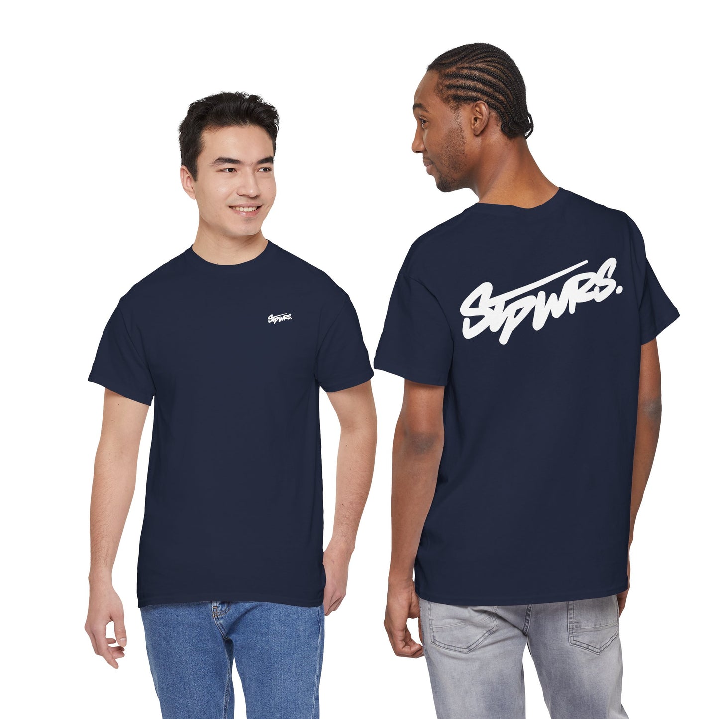 STPWRS. Unisex Heavy Cotton Tee