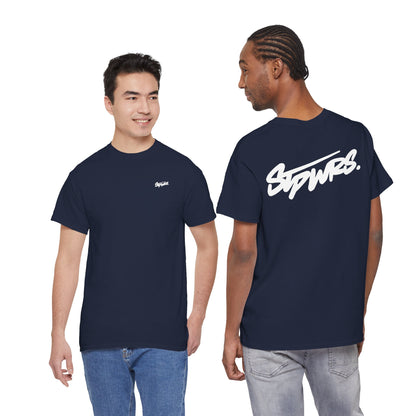 STPWRS. Unisex Heavy Cotton Tee