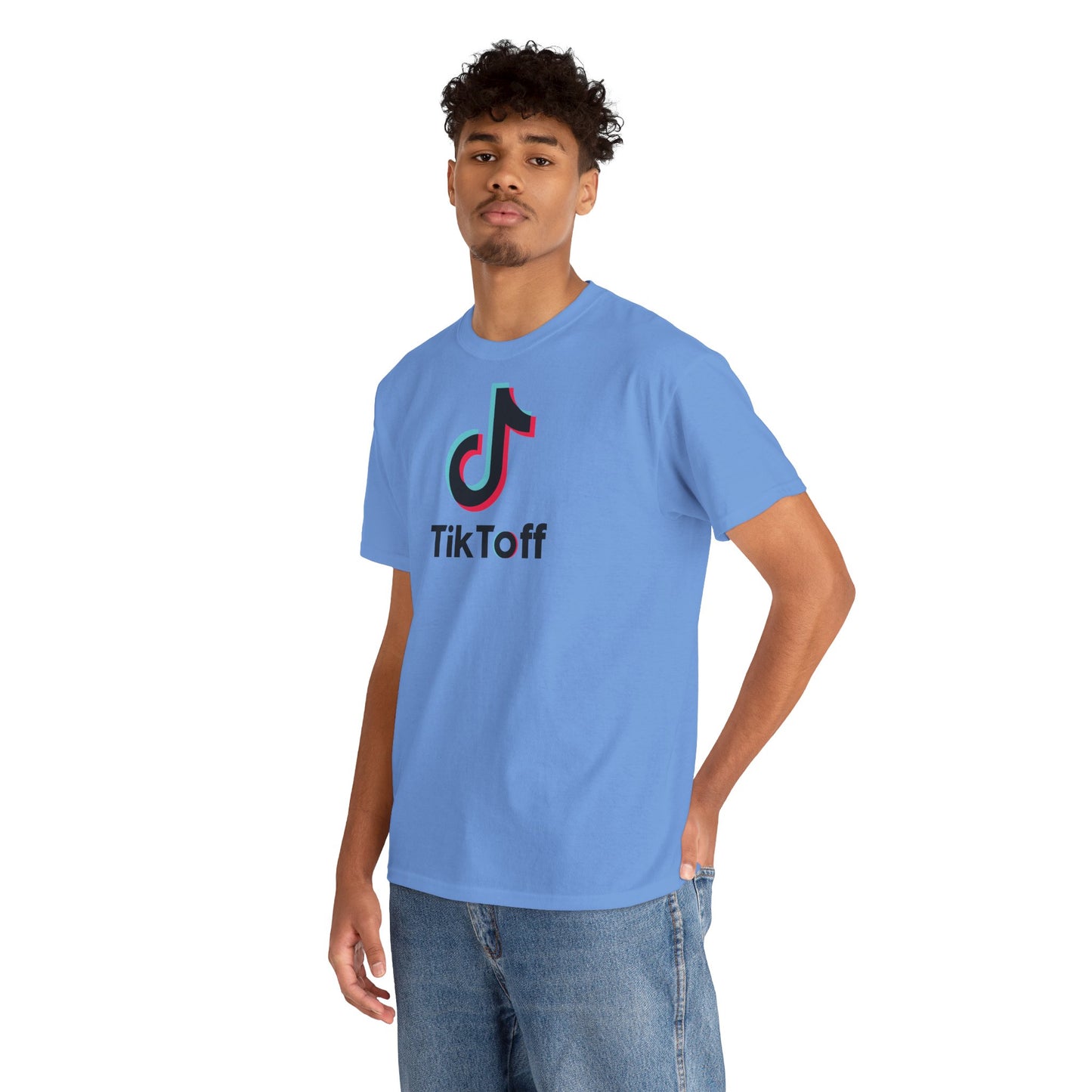 TikToff Unisex Heavy Cotton Tee