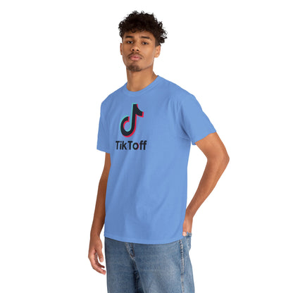 TikToff Unisex Heavy Cotton Tee