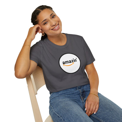 amazin' Unisex Softstyle 100% Cotton T-Shirt