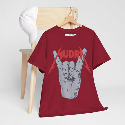 MUDRA Unisex Softstyle 100% Cotton T-Shirt