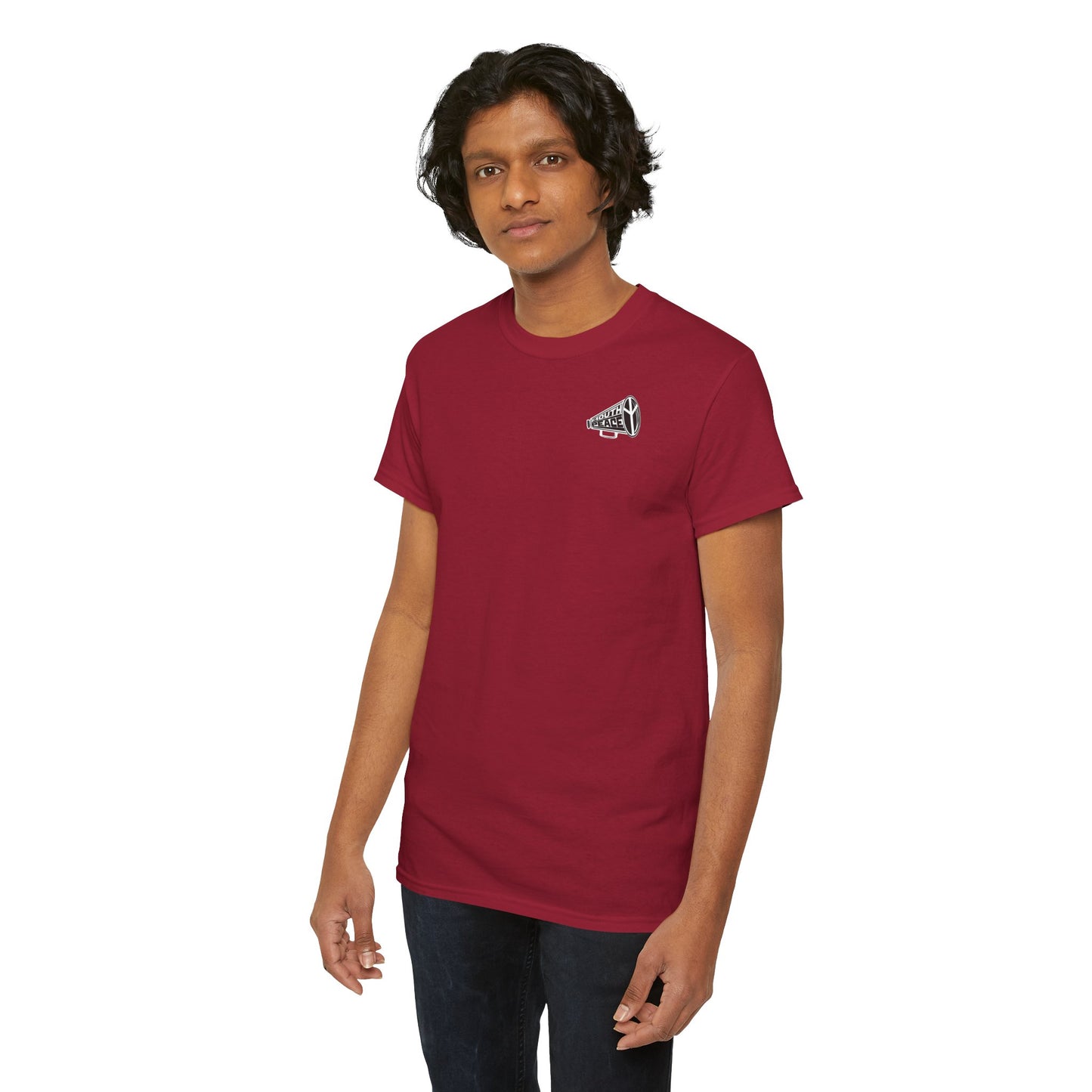 MOUTH PEACE Unisex Heavy Cotton Tee