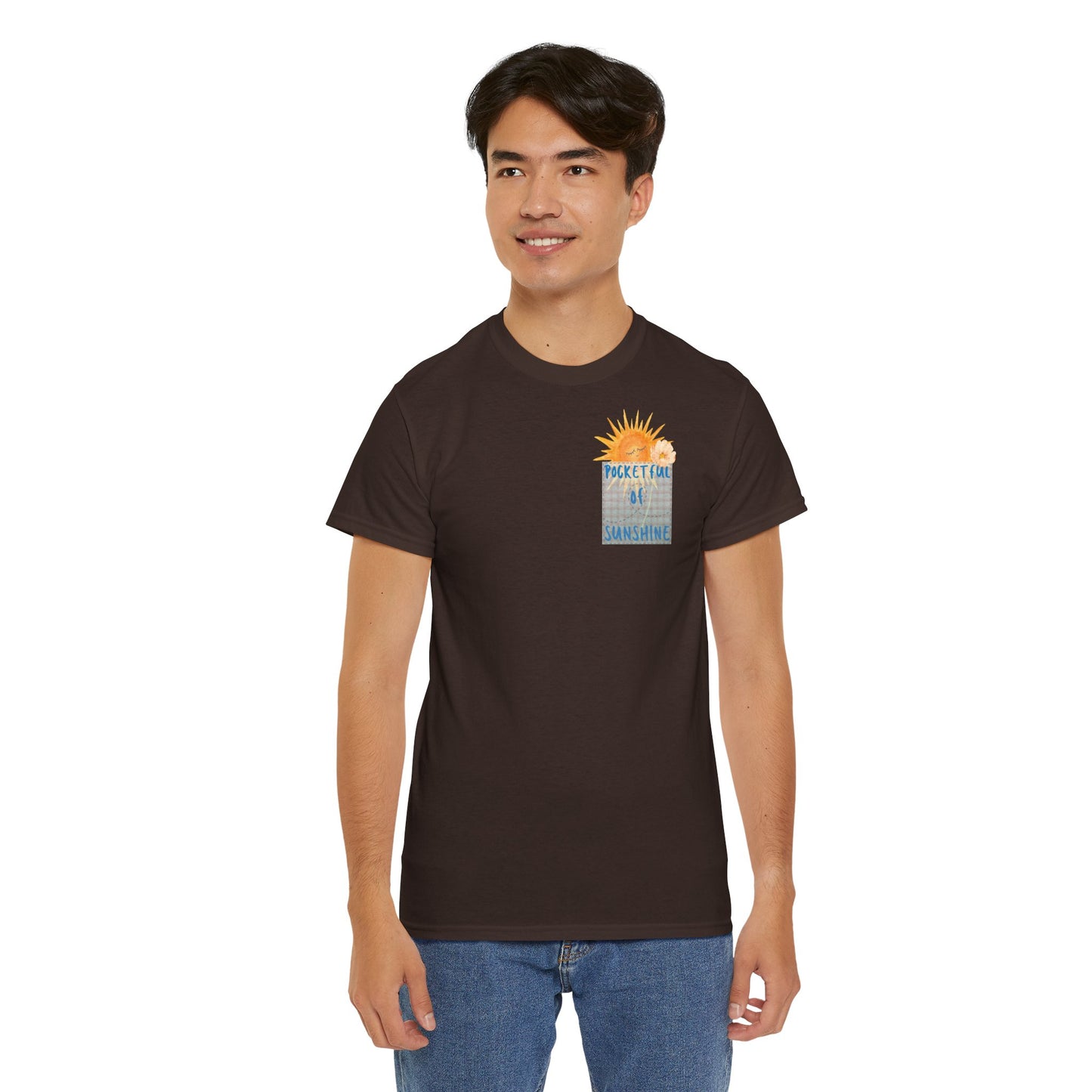 POCKETFUL OF SUNSHINE Unisex Heavy Cotton Tee