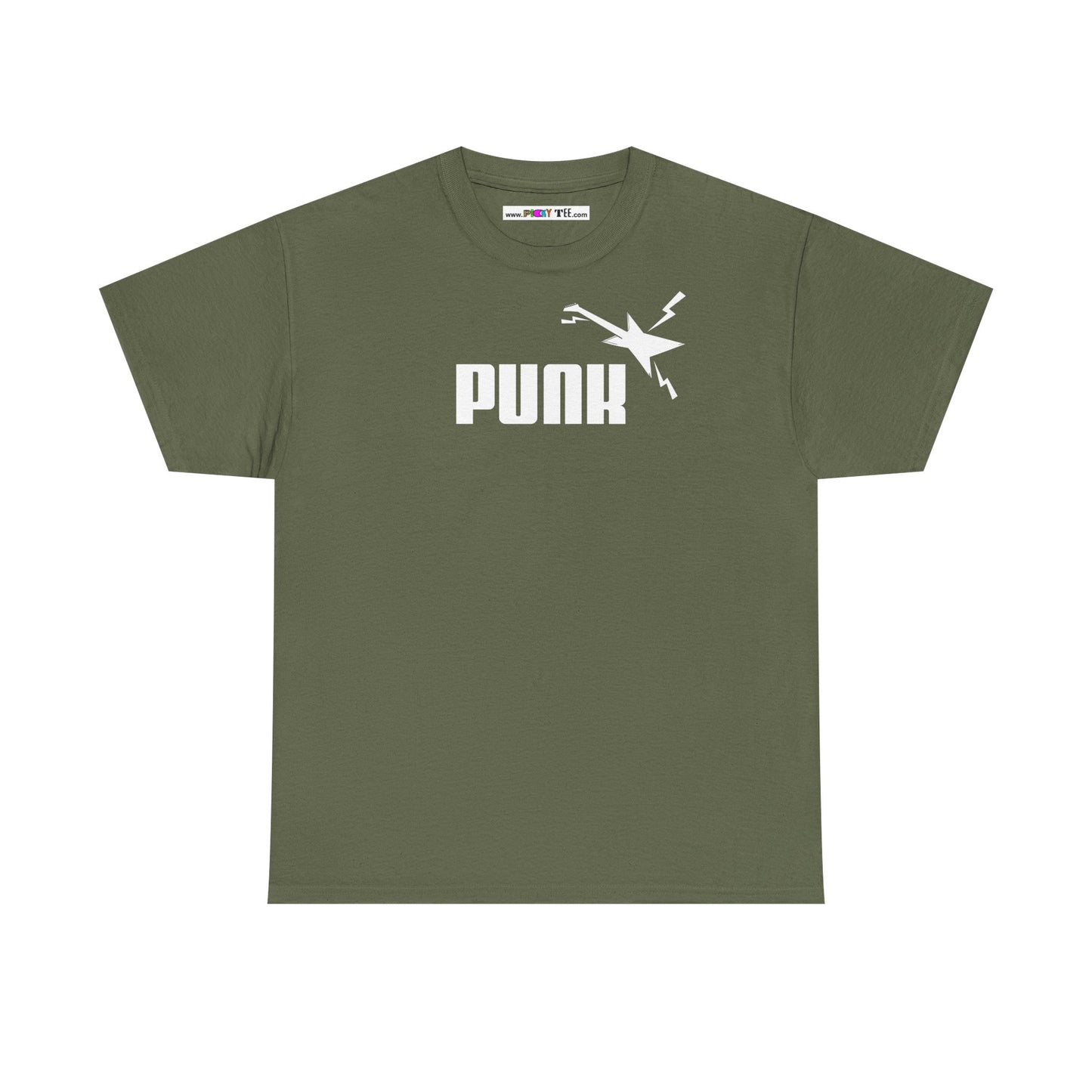PUNK Unisex Softstyle 100% Cotton T-Shirt