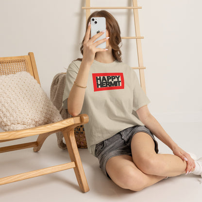 HAPPY HERMIT Unisex Heavy Cotton Tee