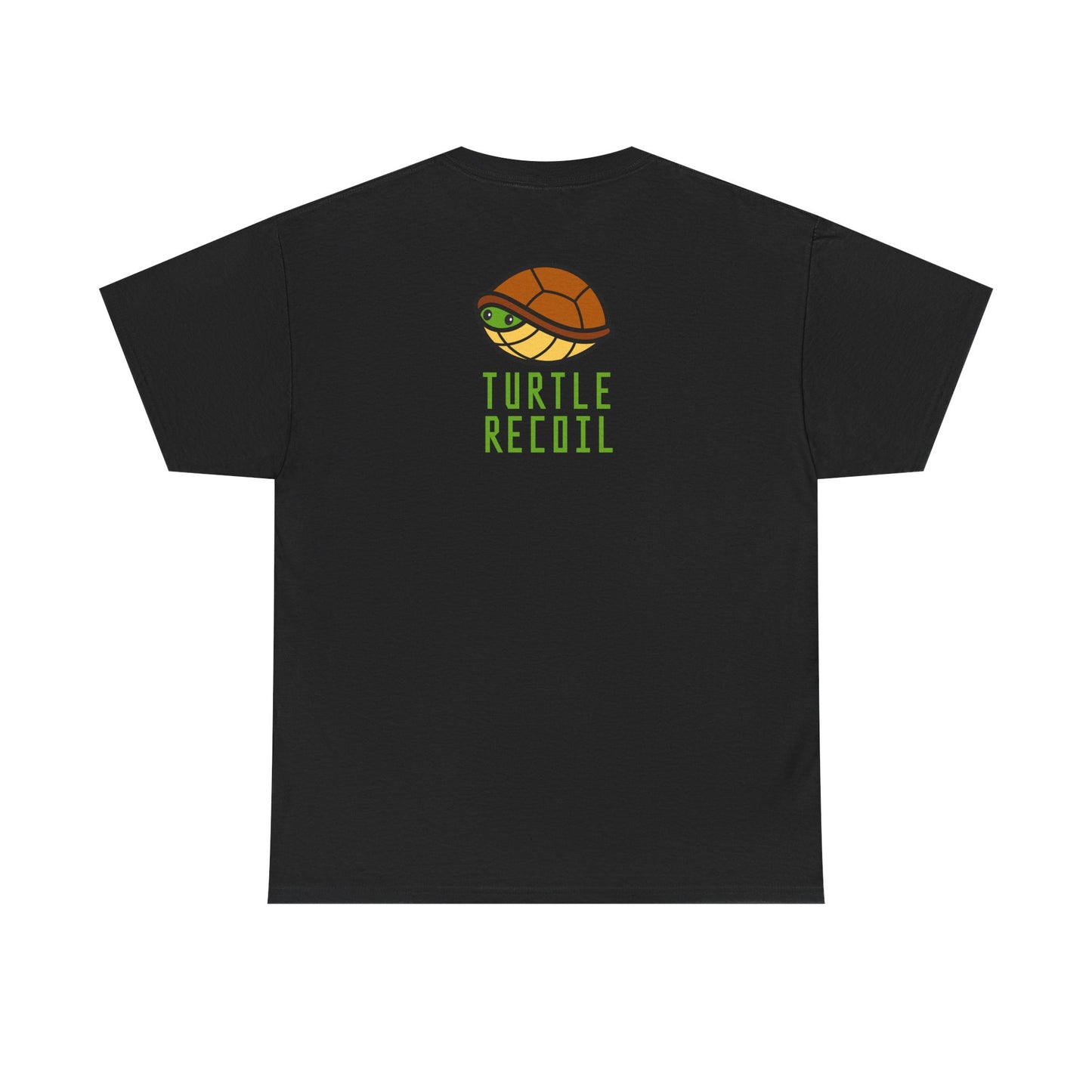 TURTLE RECOIL Heavy Cotton Tee