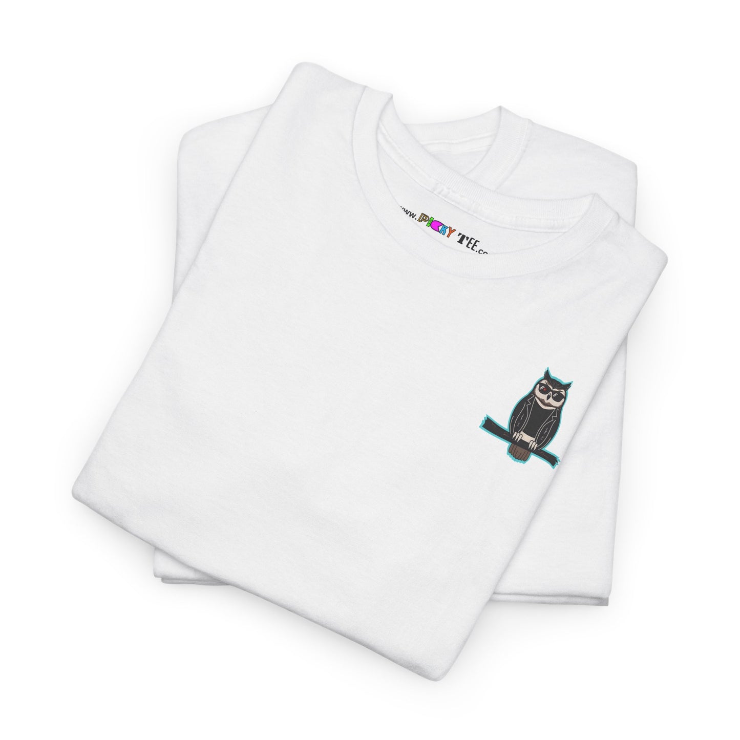 OWL BE BACK Unisex Heavy Cotton Tee