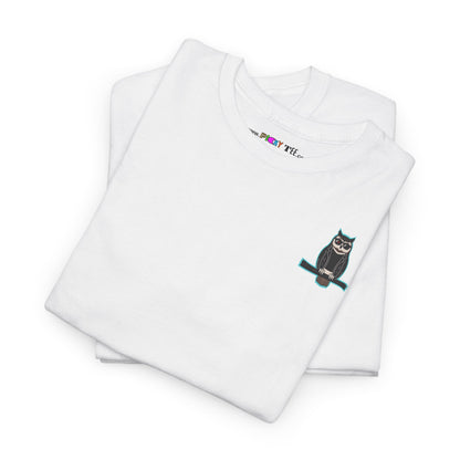 OWL BE BACK Unisex Heavy Cotton Tee