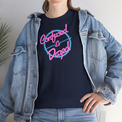 Confused & Dazed Unisex Heavy Cotton Tee