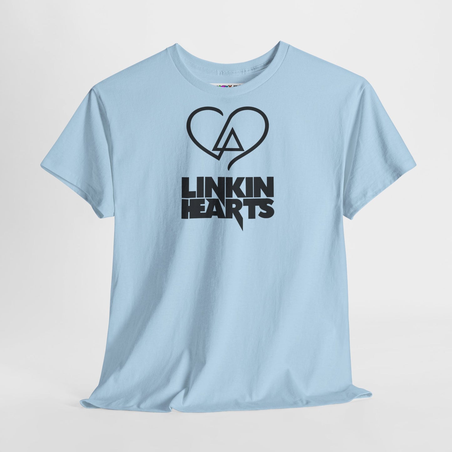 LINKIN HEARTS Unisex Heavy Cotton Tee