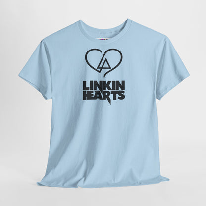 LINKIN HEARTS Unisex Heavy Cotton Tee