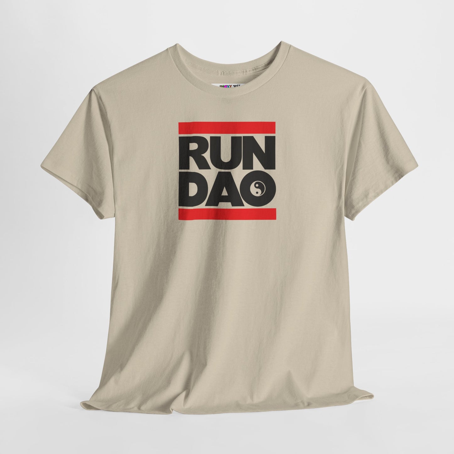 RUN DAO Unisex Heavy Cotton Tee
