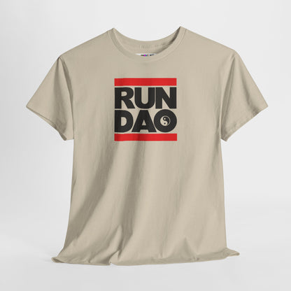 RUN DAO Unisex Heavy Cotton Tee