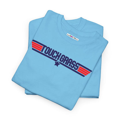 TOUCH GRASS Unisex Heavy Cotton Tee