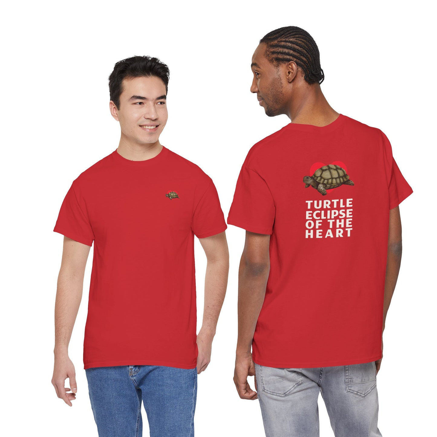 TURTLE ECLIPSE OF THE HEART Heavy Cotton Tee