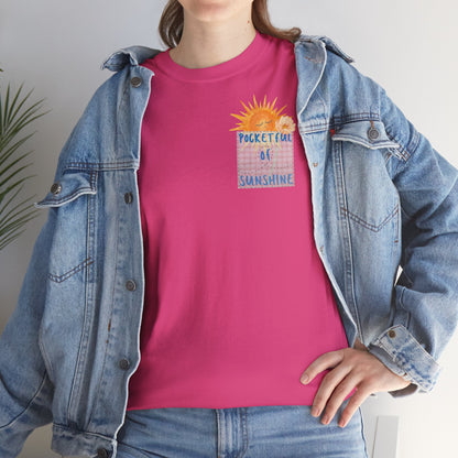 POCKETFUL OF SUNSHINE Unisex Heavy Cotton Tee