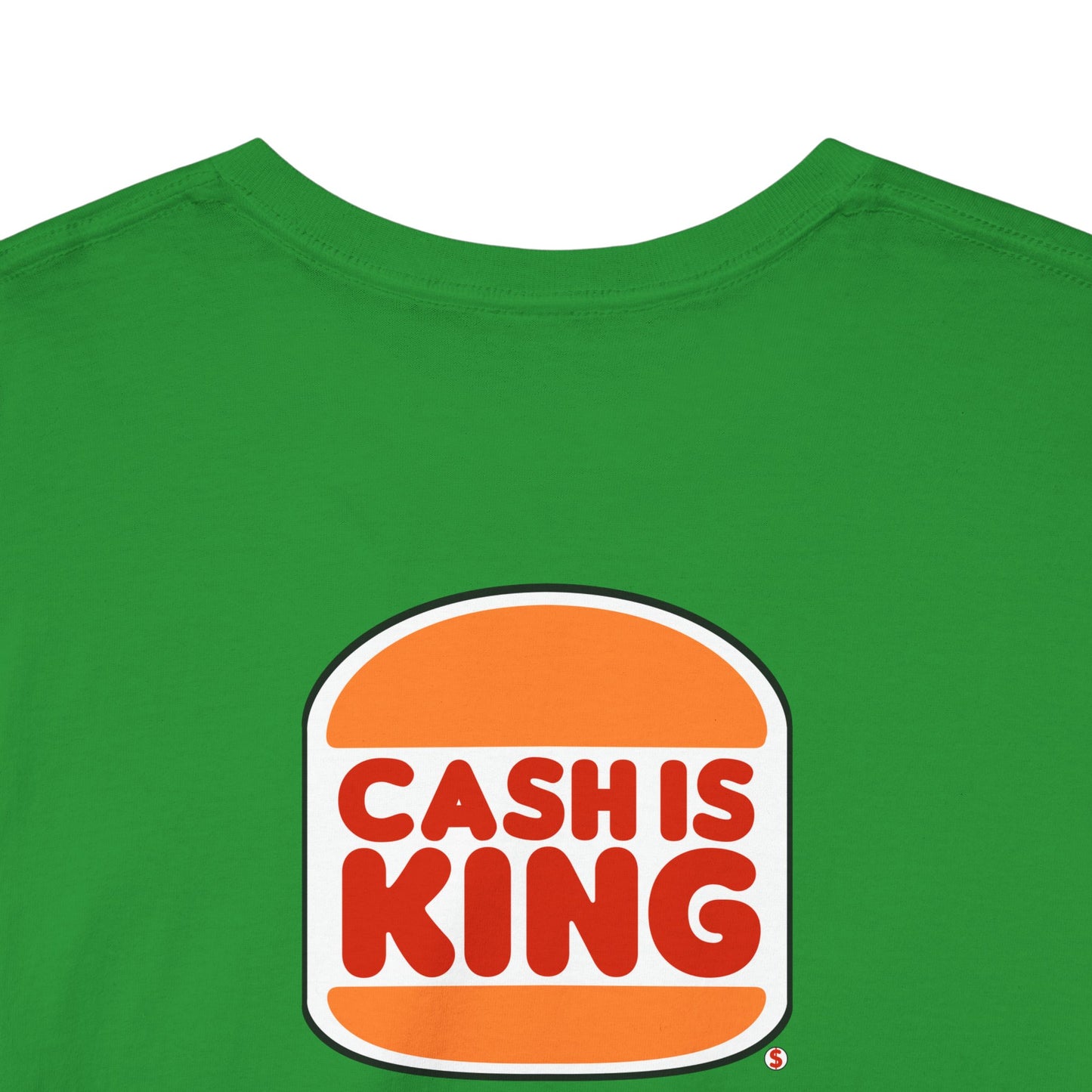 CASH IS KING Unisex Heavy Cotton Tee
