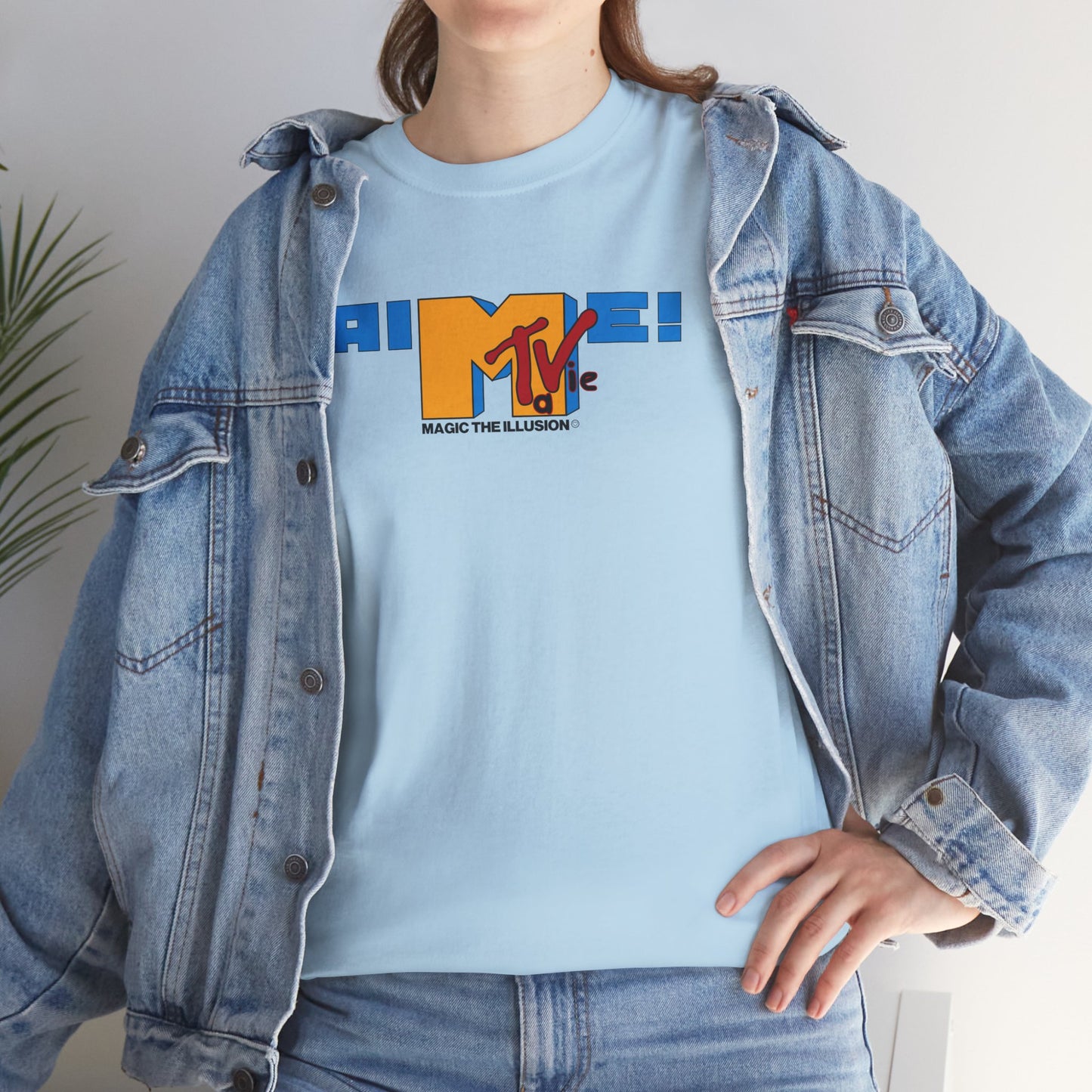 AIME! Ta Vie MAGIC THE ILLUSION Unisex Heavy Cotton Tee