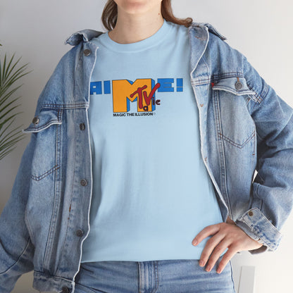 AIME! Ta Vie MAGIC THE ILLUSION Unisex Heavy Cotton Tee