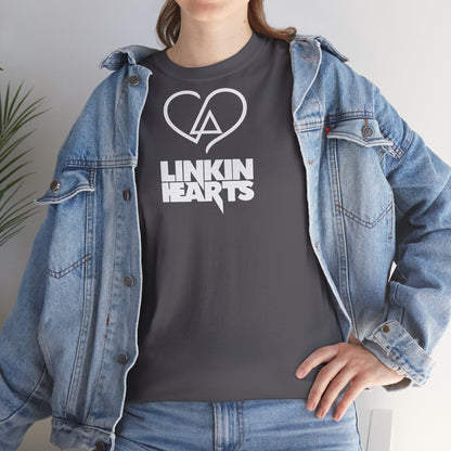 LINKIN HEARTS Unisex Heavy Cotton Tee