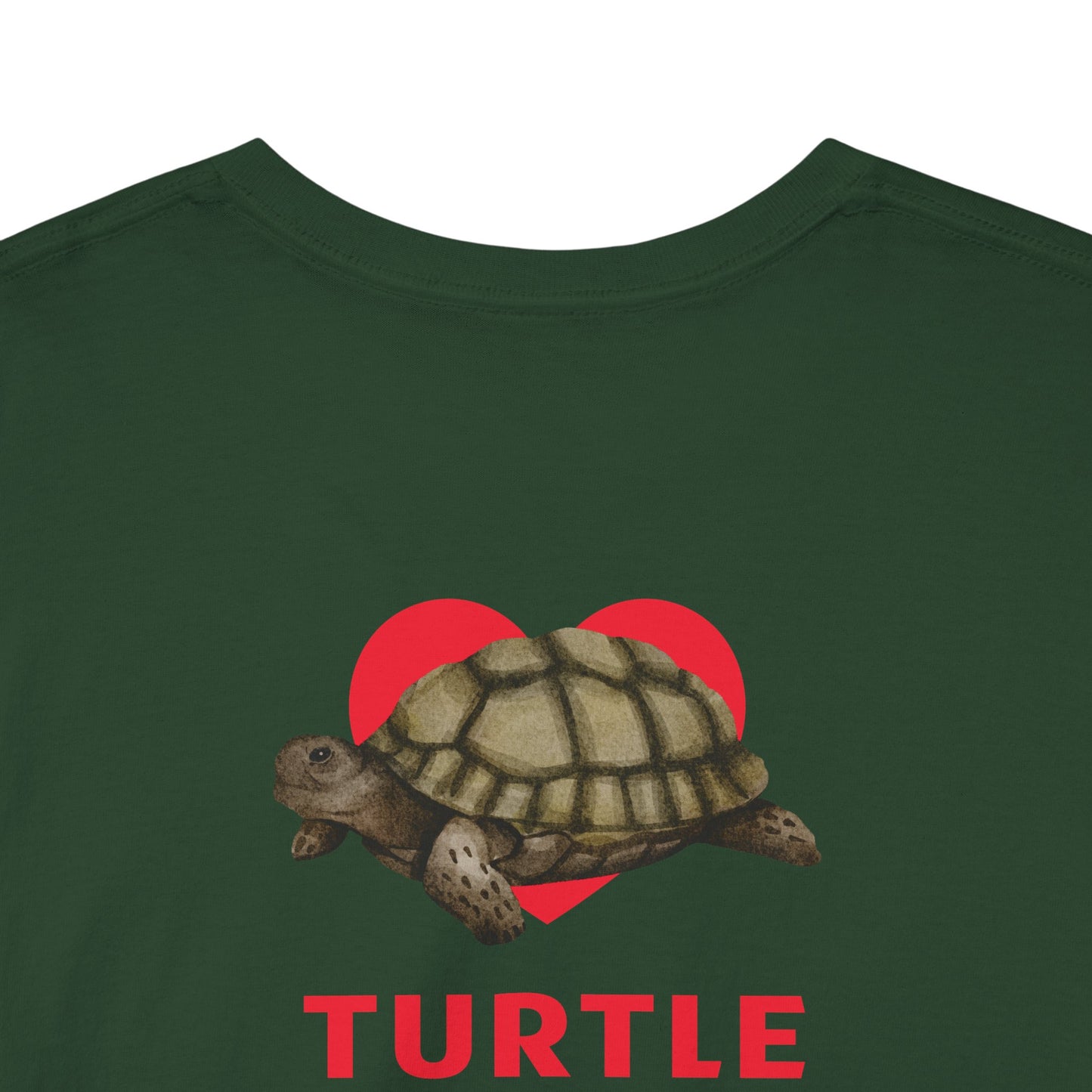 TURTLE ECLIPSE OF THE HEART Heavy Cotton Tee