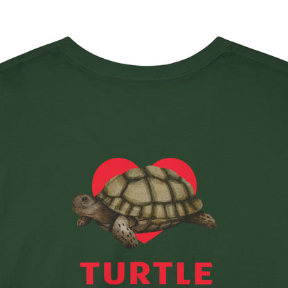 TURTLE ECLIPSE OF THE HEART Heavy Cotton Tee