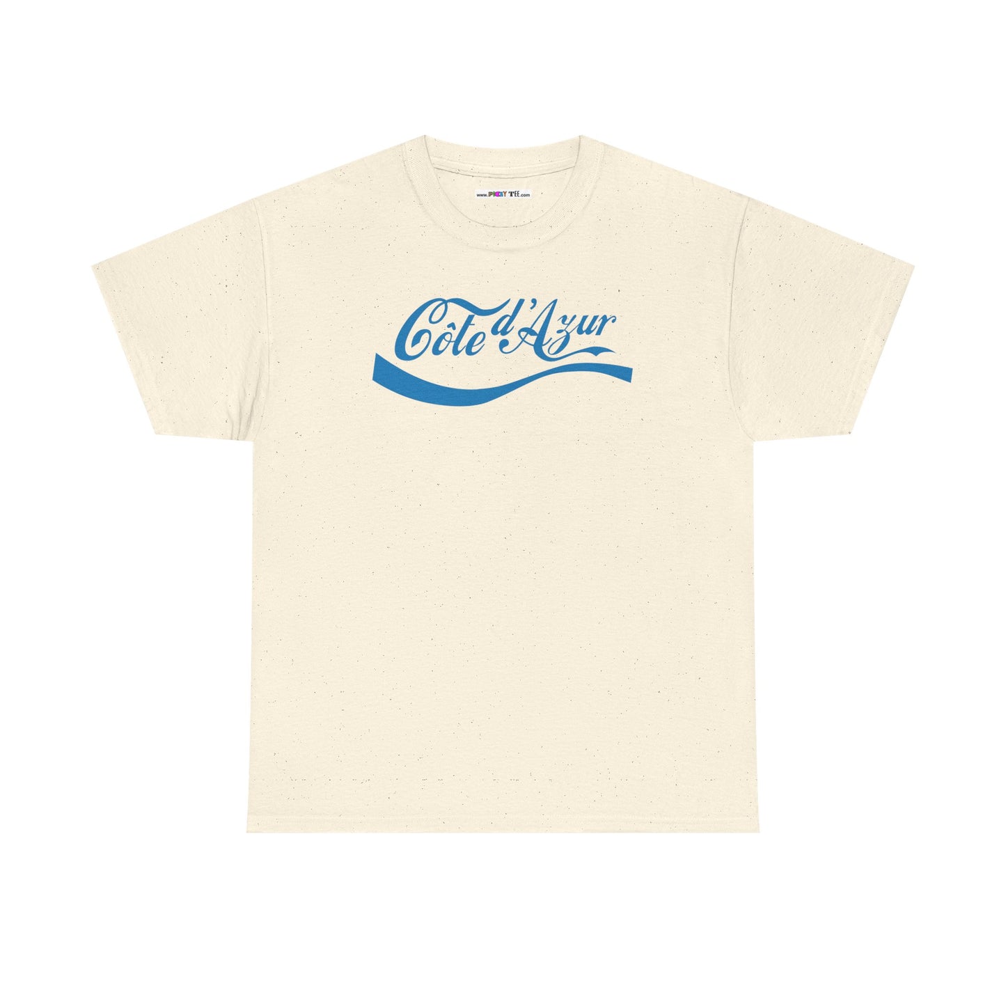 Côte d'Azur Unisex Heavy Cotton Tee