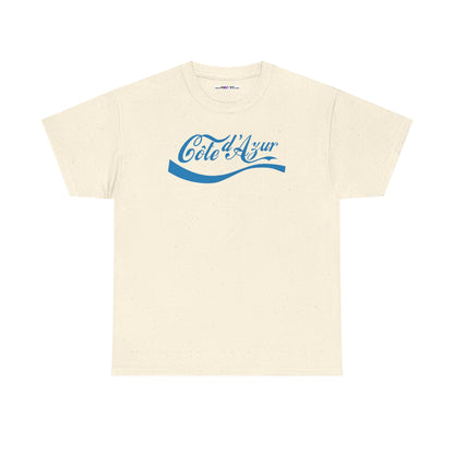 Côte d'Azur Unisex Heavy Cotton Tee