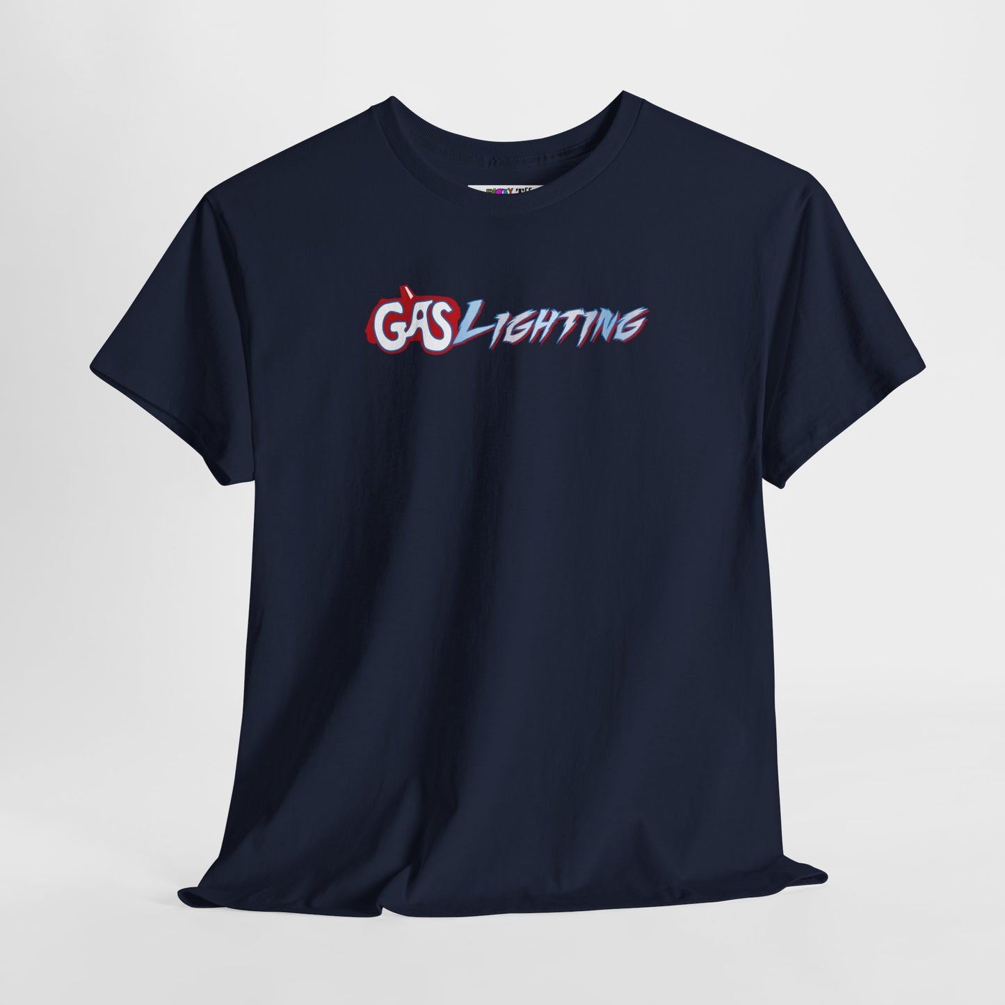 GAS LIGHTING Unisex Heavy Cotton Tee