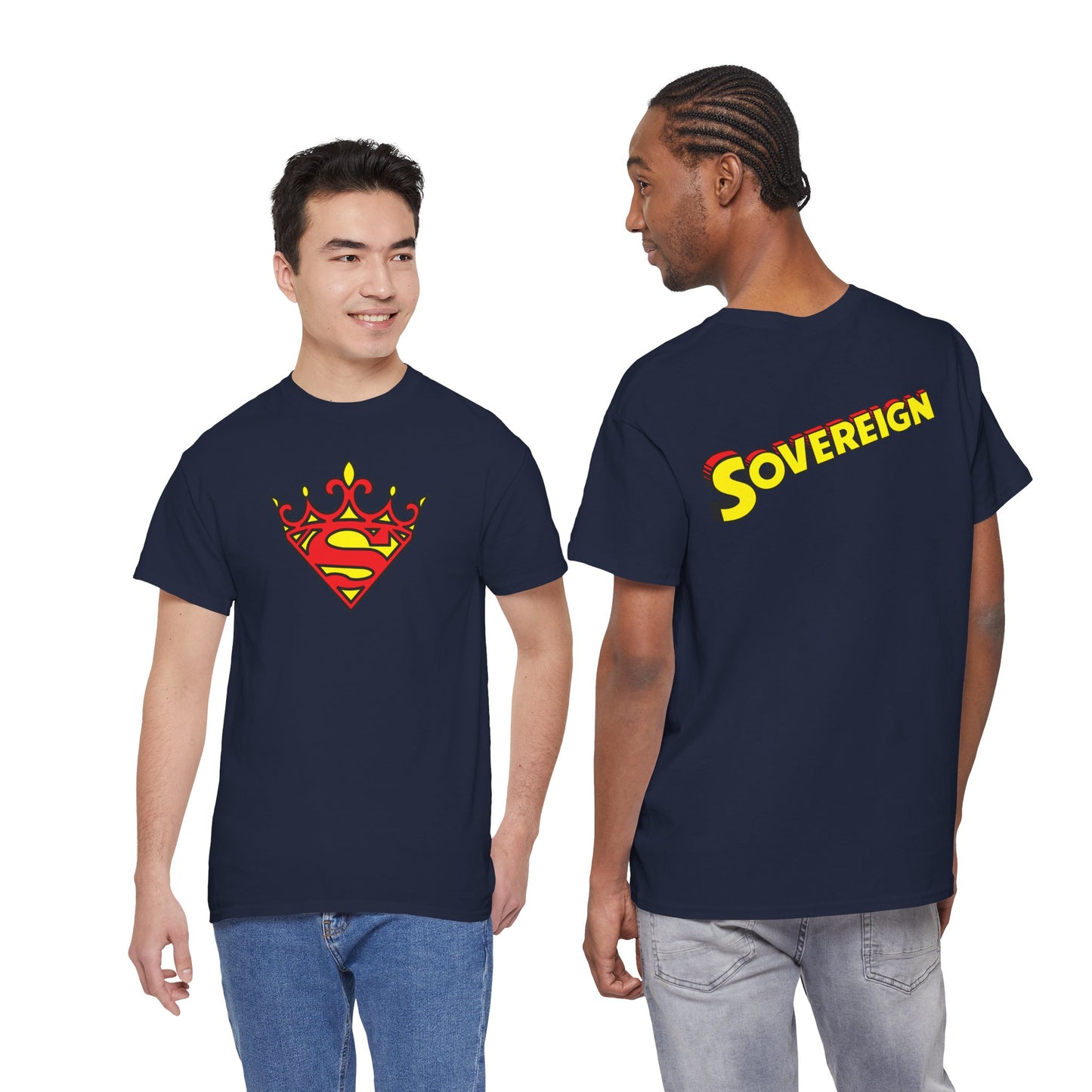 SOVEREIGN Unisex Heavy Cotton Tee