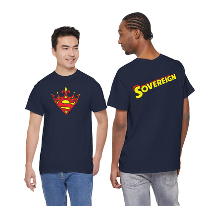 SOVEREIGN Unisex Heavy Cotton Tee