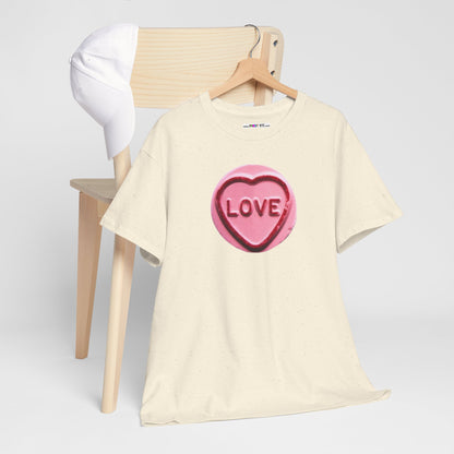 SWEETHEARTLOVE Unisex Heavy Cotton Tee