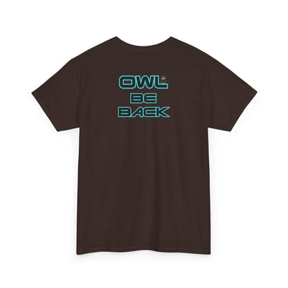 OWL BE BACK Unisex Heavy Cotton Tee