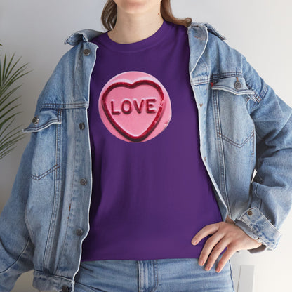 SWEETHEARTLOVE Unisex Heavy Cotton Tee