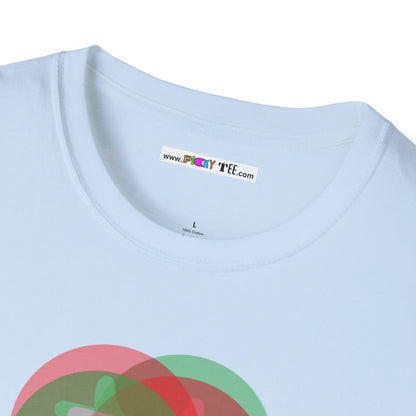 JUST THE RIGHT AMOUNT OF WHELMED Unisex Softstyle 100% Cotton T-Shirt