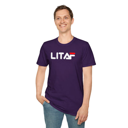 LIT AF Unisex Softstyle 100% Cotton T-Shirt