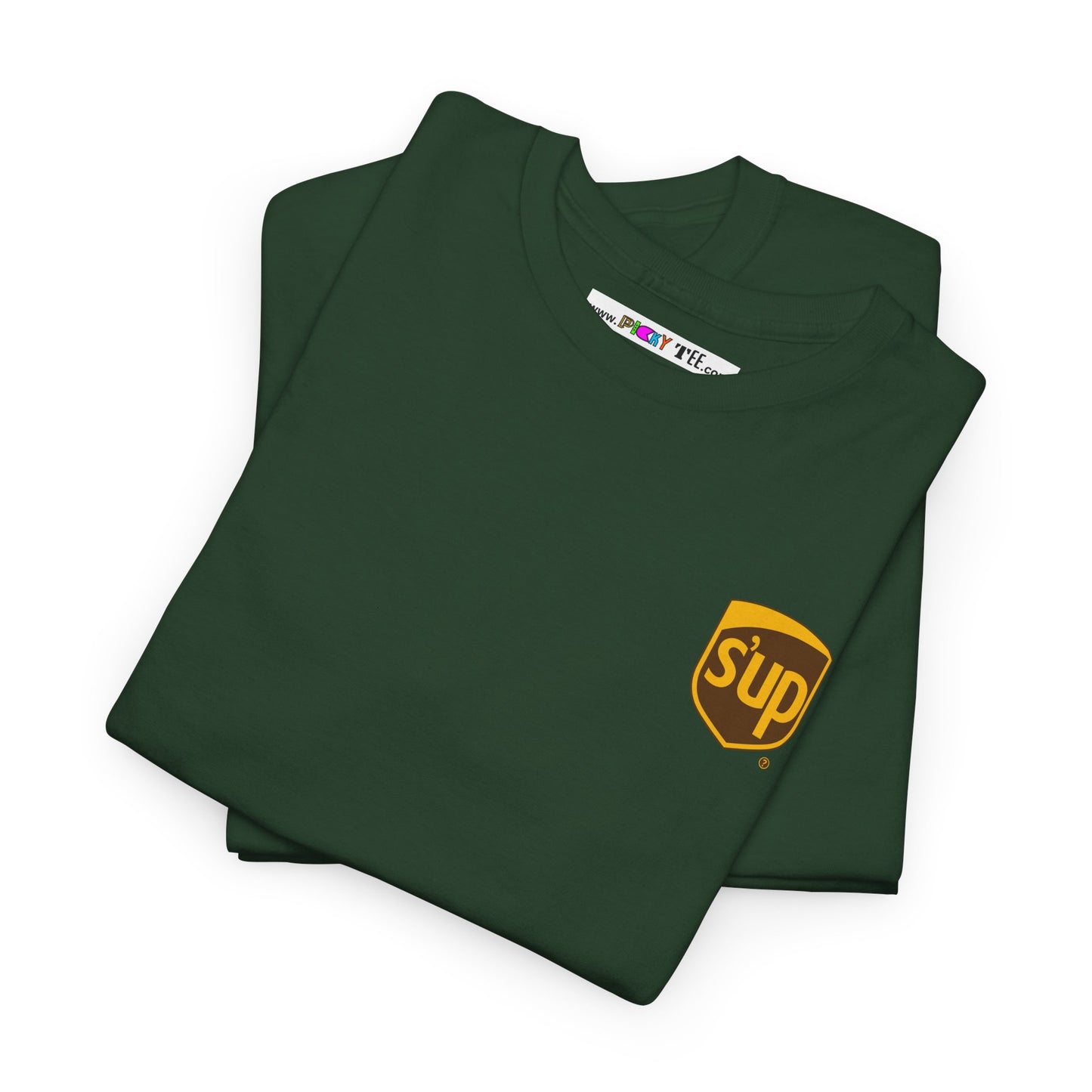 S'UP? Unisex Heavy Cotton Tee