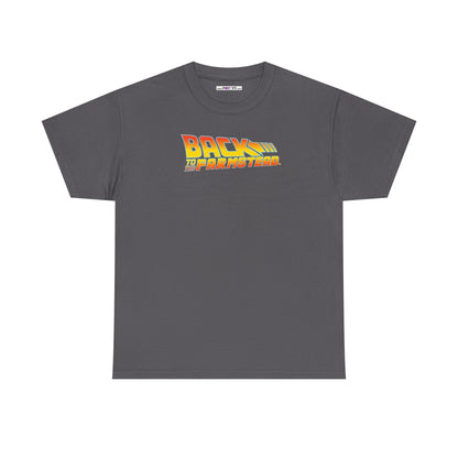 BACK TO THE FARMSTEAD Unisex Heavy Cotton Tee