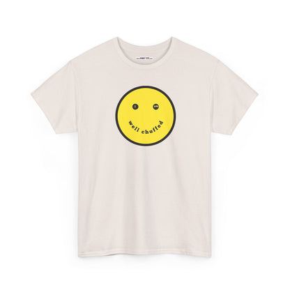 I AM WELL CHUFFED Unisex Heavy Cotton Tee