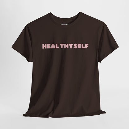 HEAL THY SELF Unisex Heavy Cotton Tee