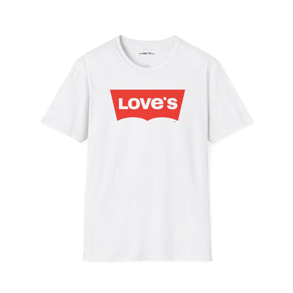 LOVE'S Unisex Softstyle 100% Cotton T-Shirt