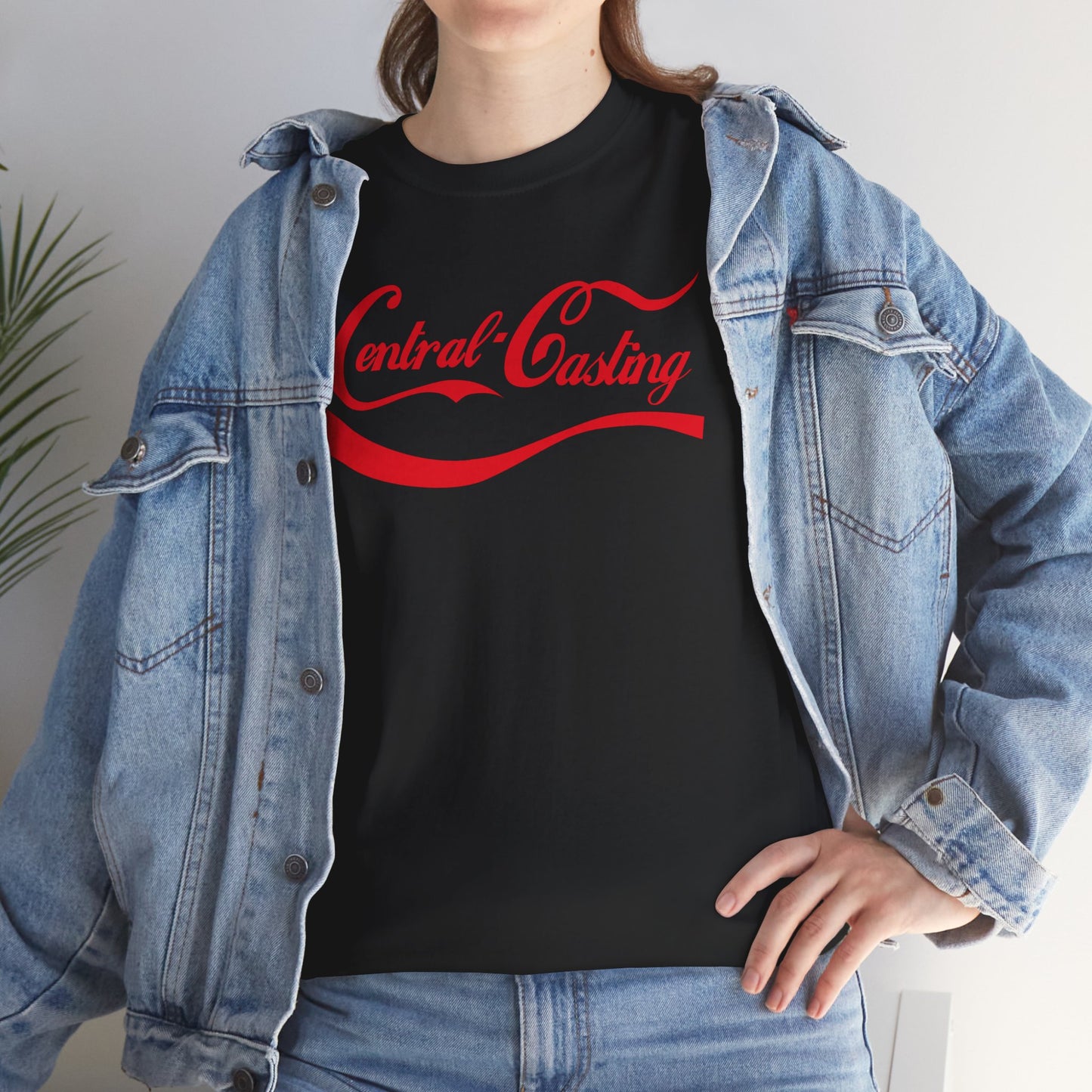Central Casting Unisex Heavy Cotton Tee